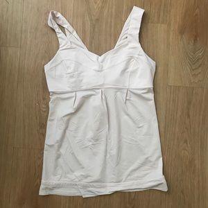 Baby Pink Lululemon EUC Embrace me Tank